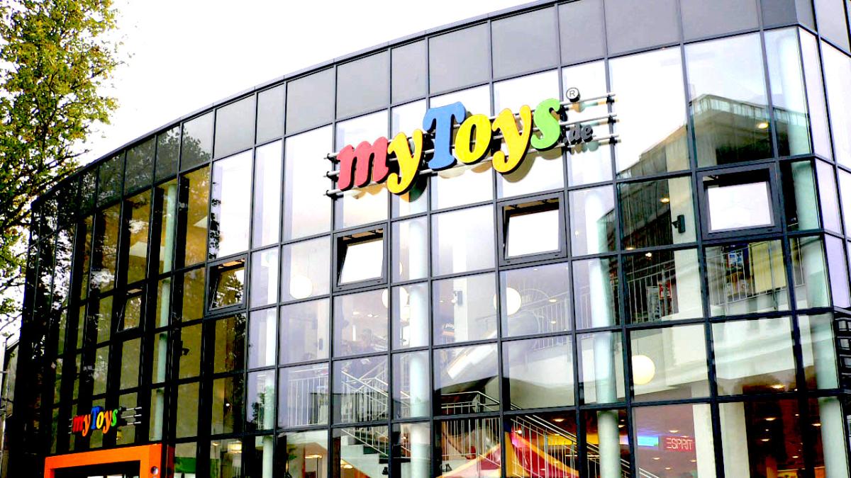 MyToys-Hauptgebäude