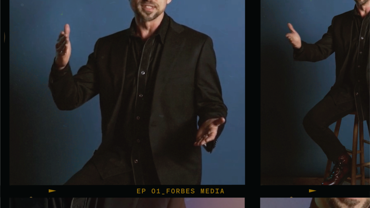 Forbes Media Data Sessions, Images of JD Weiner, Director of DevOps Forbes Media 