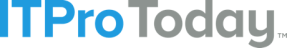 ITPro Today Logo