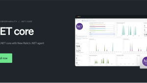 New Relic .NET Core quickstart