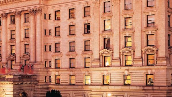 San Francisco’s Fairmont Hotel