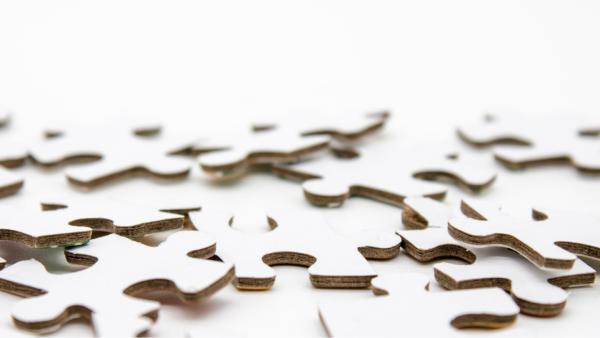 Jigsaw puzzle pieces