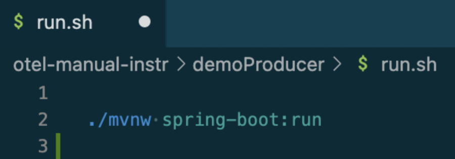 Configure
