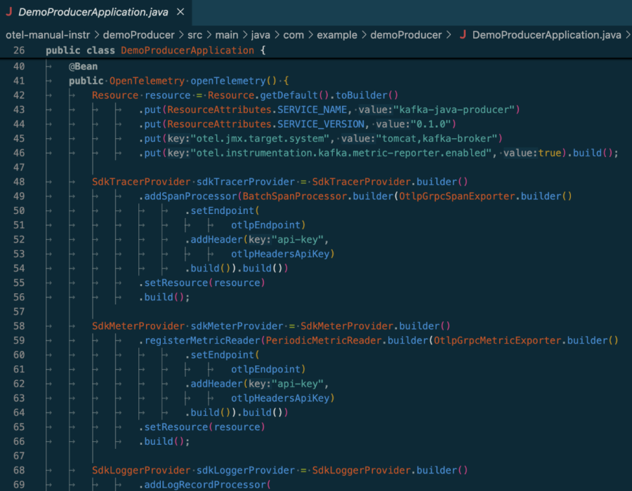 metrics and logs
