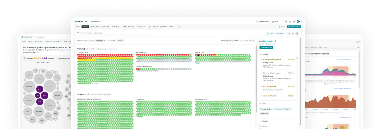 Signup for New Relic
