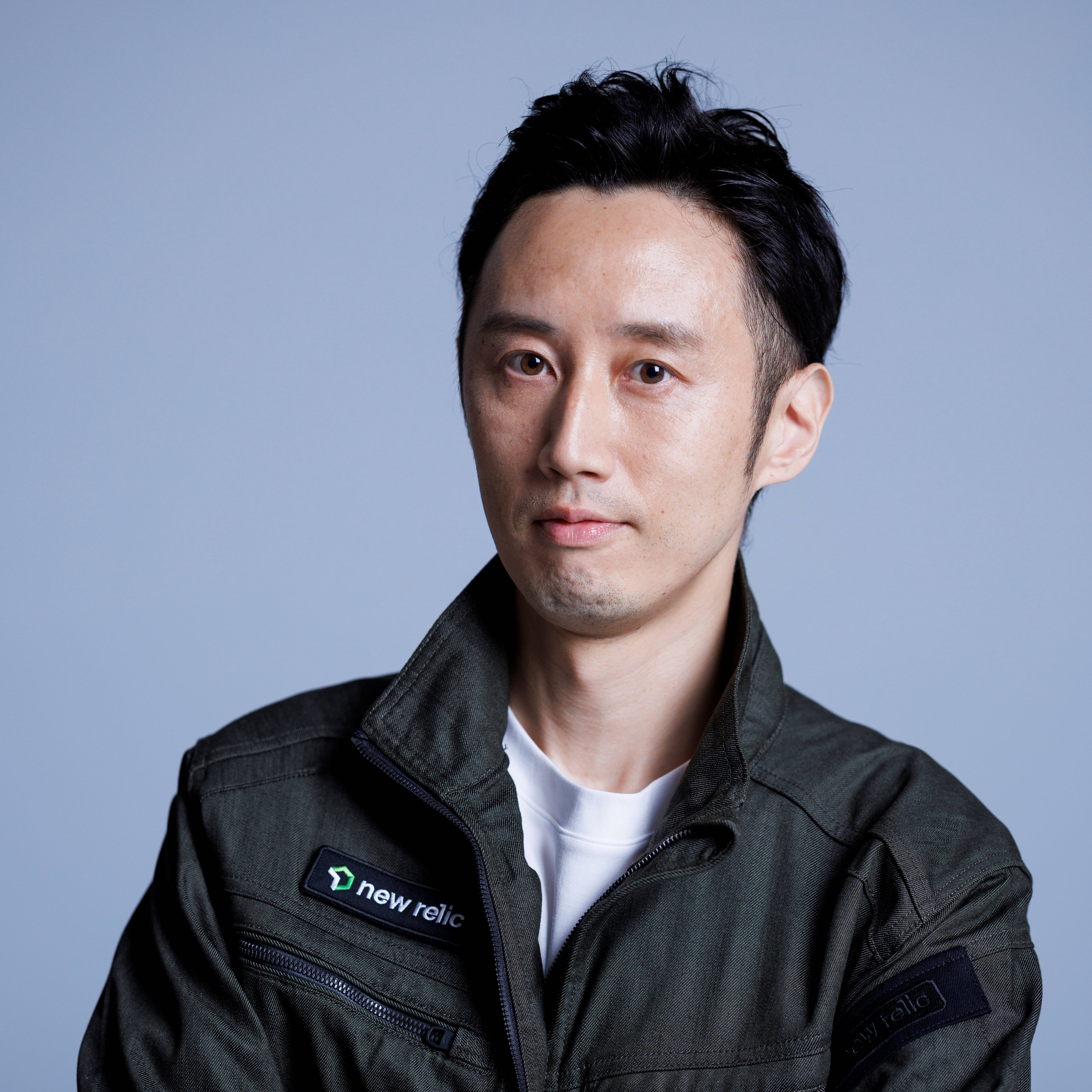 株式会社日立製作所 松沢 敏志 氏の写真