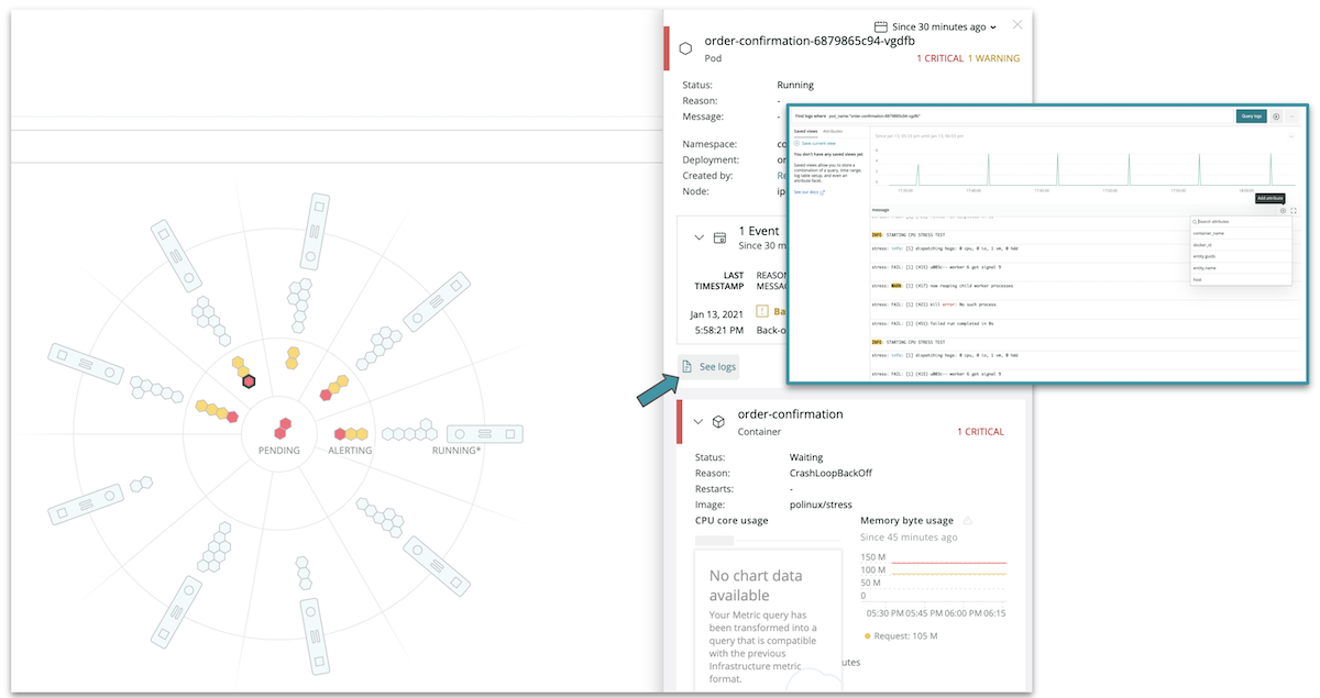 kubernetes cluster explorer