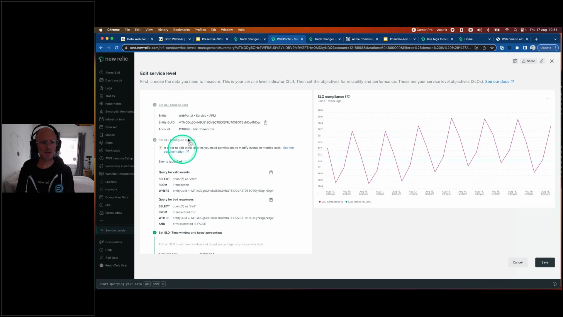 Online Workshop Troubleshooting Applications and back end