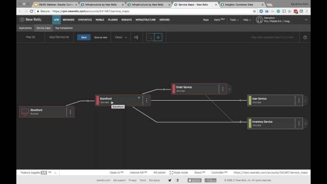 Monitoring your Docker containers and microservices with New Relic