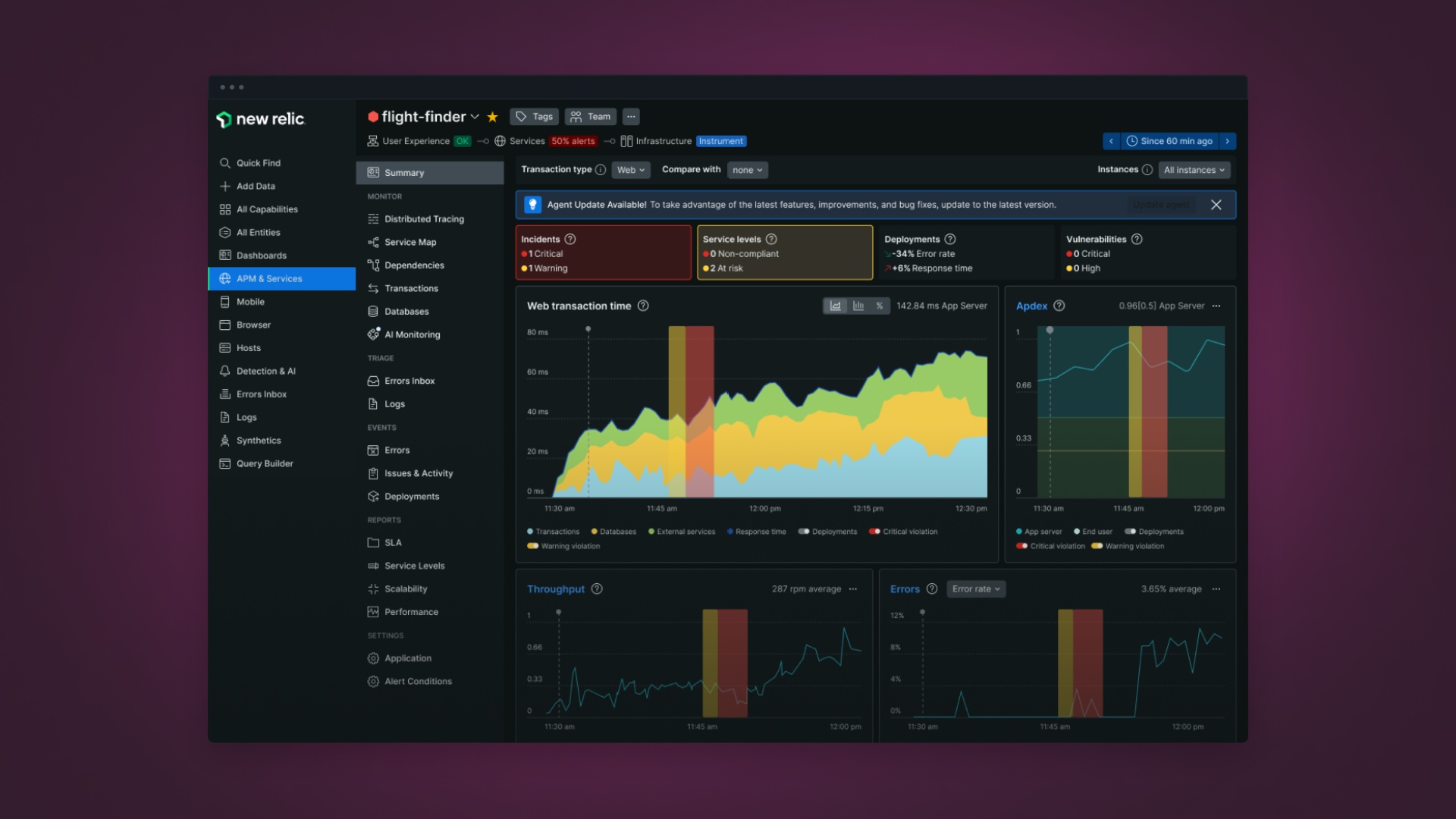 Introducing New Relic AI monitoring the industry s first APM for AI