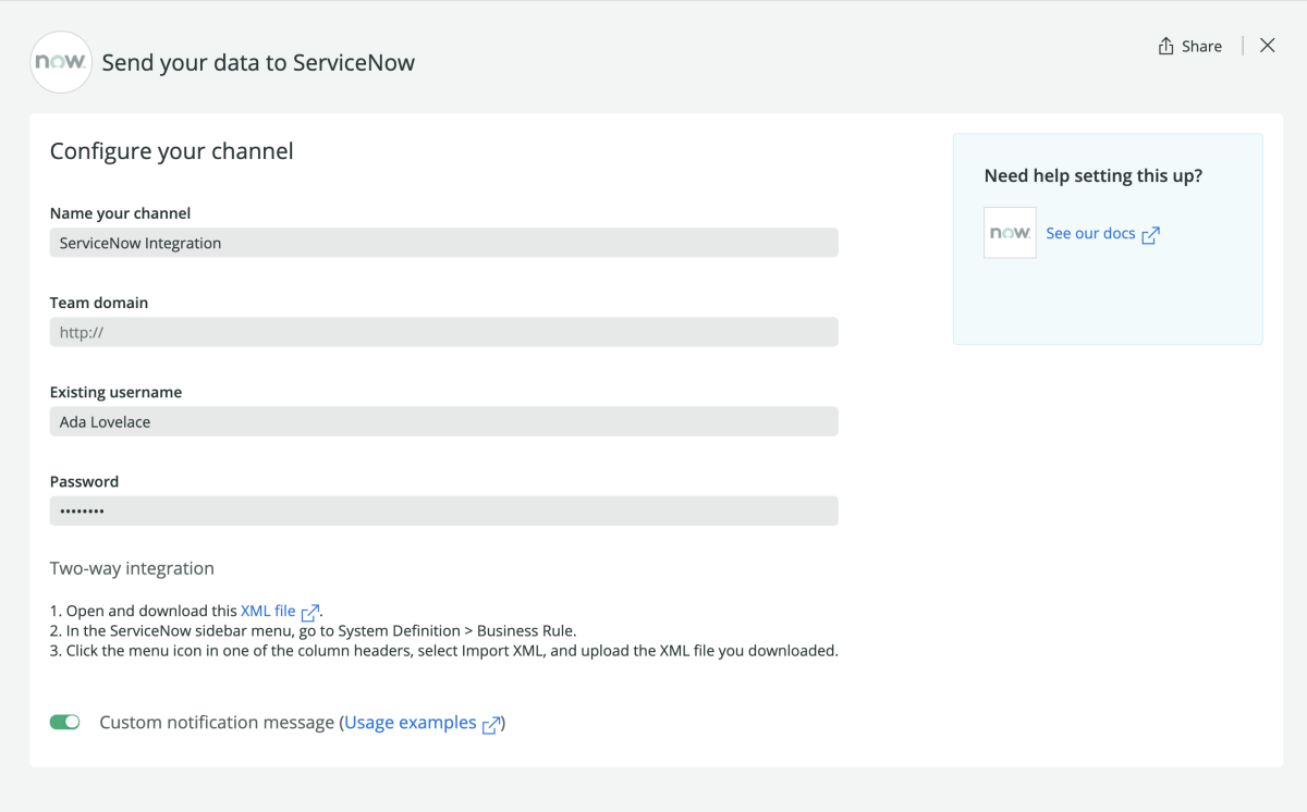 Integrate New Relic AIOps with incident management software