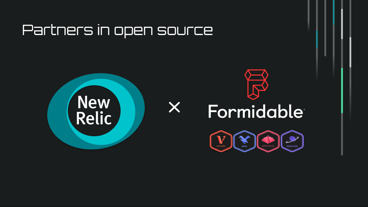New Relic and Formidable