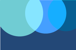 Image of a dark blue colored thumbnail with light blue circles