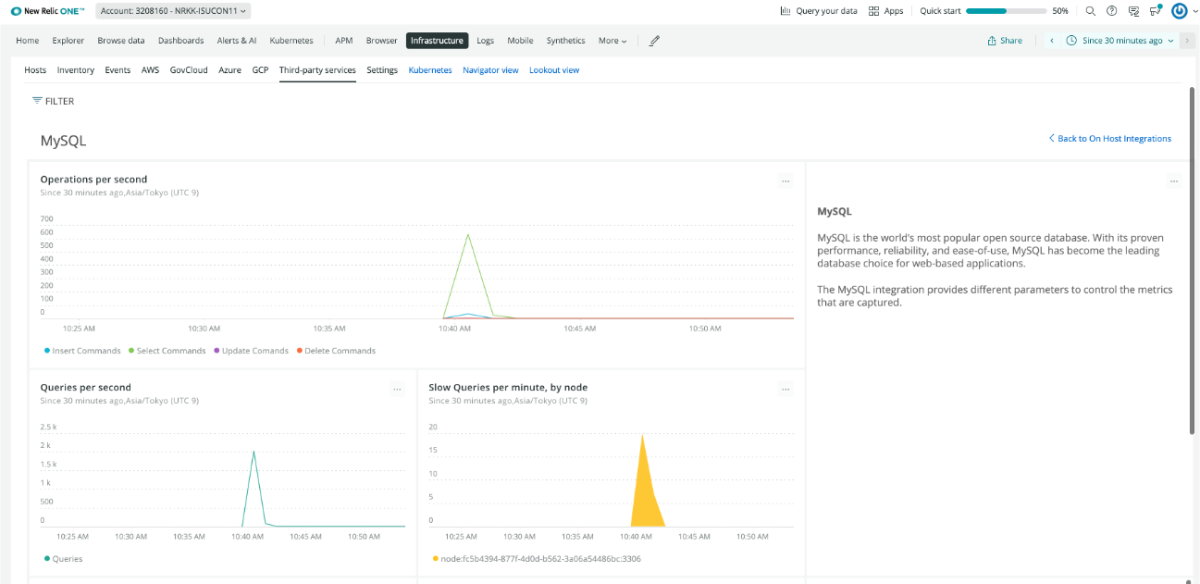 New Relic Infrastructure ISUCon10 2