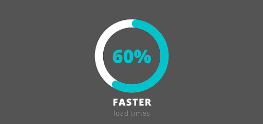 Dashboard load times are 60% faster