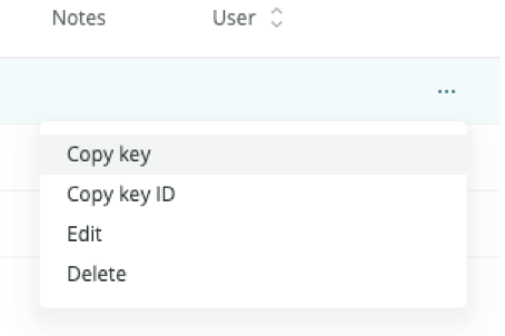 Fastly Blog JP 4 Type of Keys