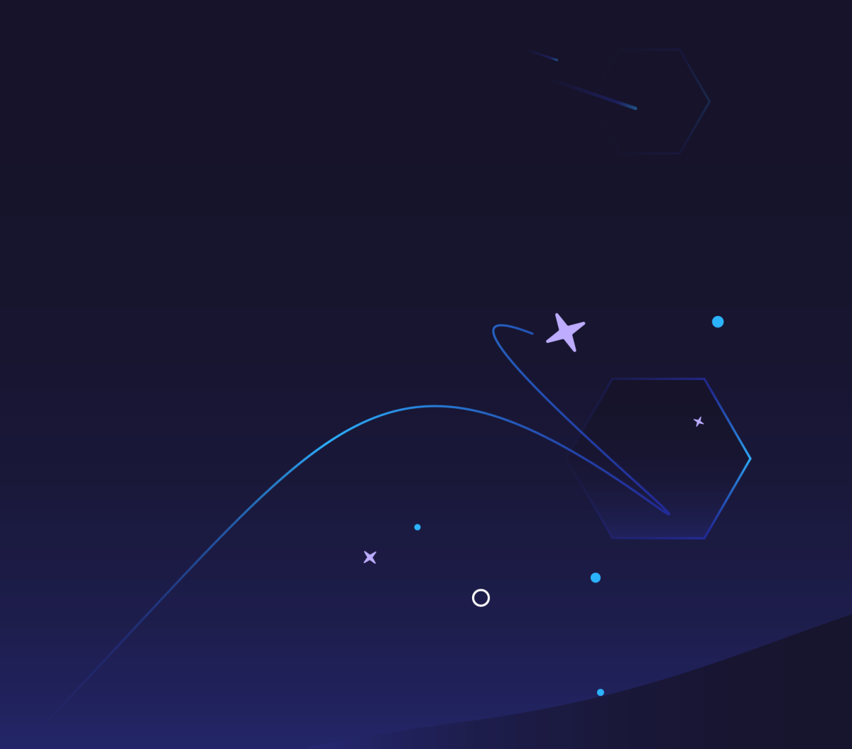 ZenHub background image - blue