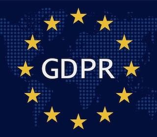 GDPR and EU logo