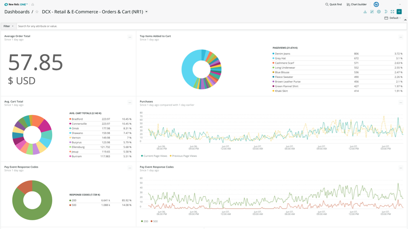 Ecommerce client experience