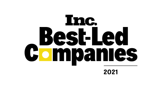 Inc. Best-Led Companies 2021 Award