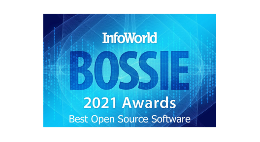InfoWorld BOSSIE 2021 Awards - Best Open Source Software Award