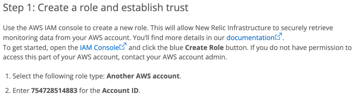 Another AWS account