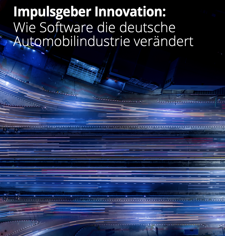 cover of the whitepaper: a blur of car lights at night