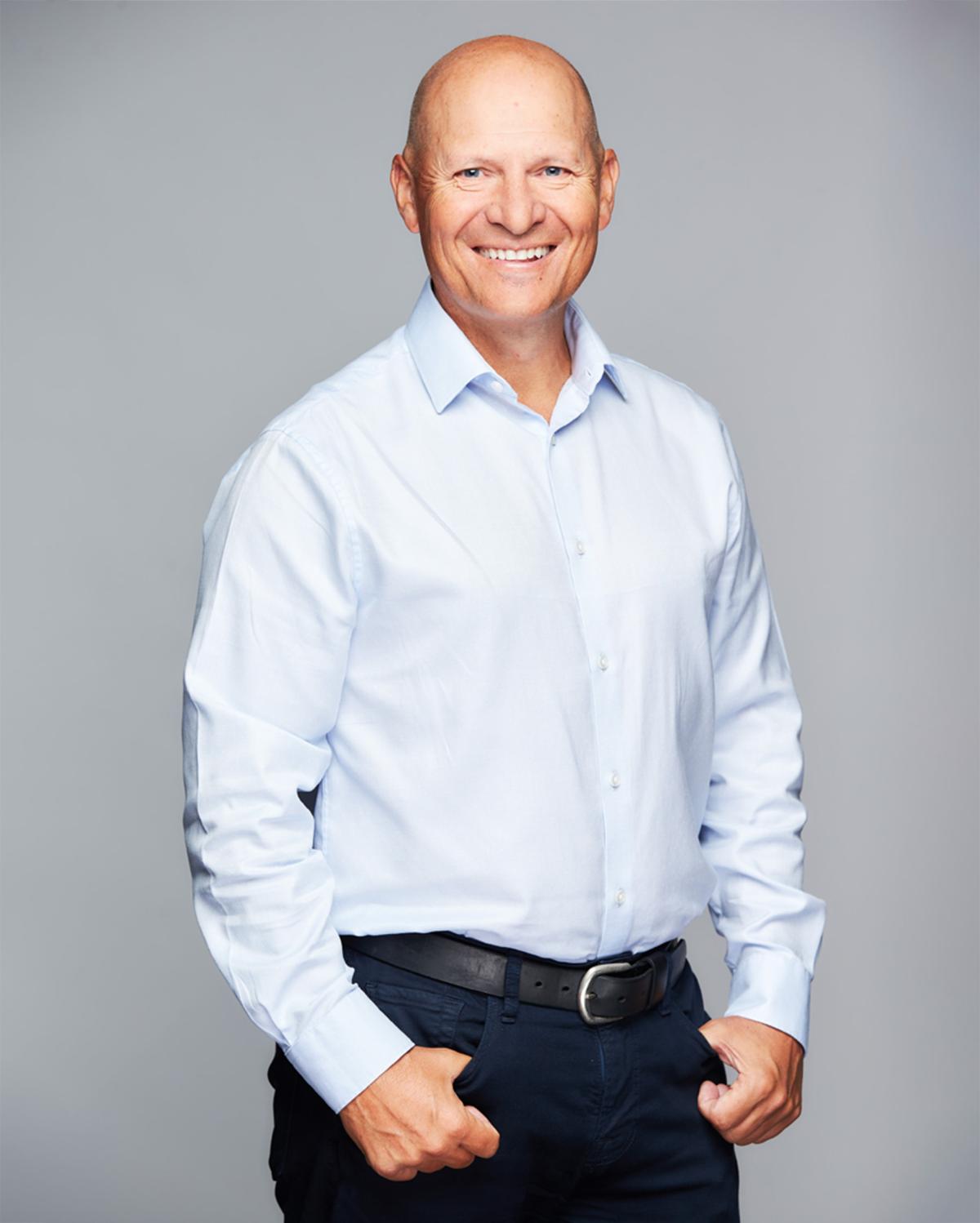 Chief Revenue Officer Mark Dodds