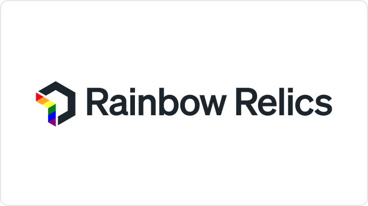 Rainbow Relics logo
