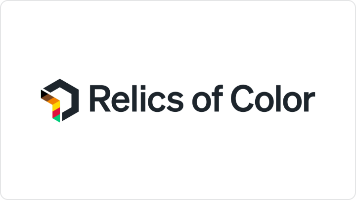Relics of color logo