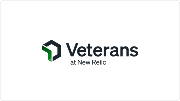 Veterans at New Relic logo