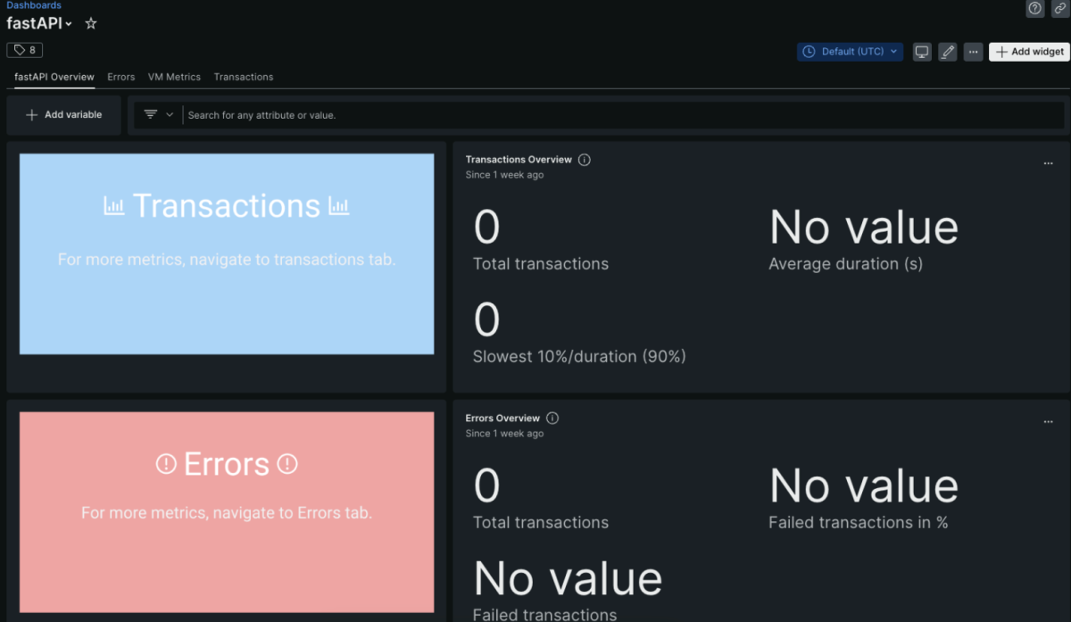 Solving Slow Downs in FastAPI Applications | New Relic