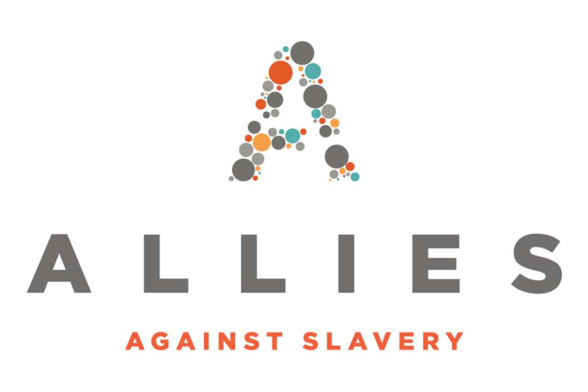 Allies Against Slavery logo