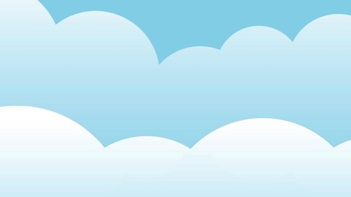 Cloud graphic