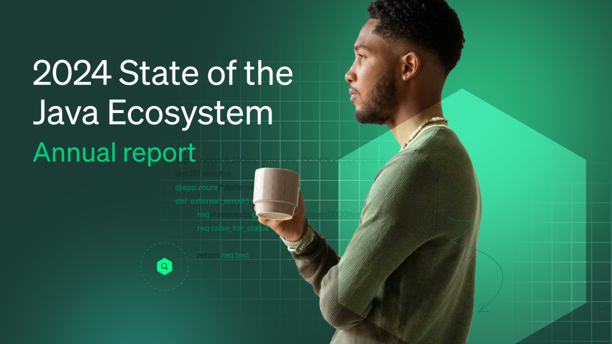 2024 State of the Java Ecosystem report