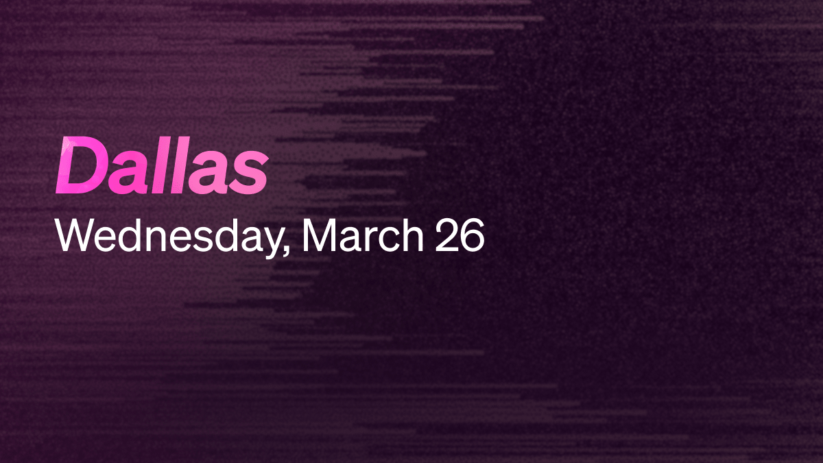 New Relic Now Live: Dallas