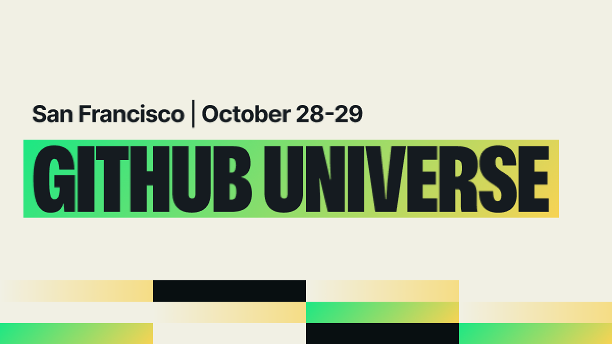 GitHub Universe 2025