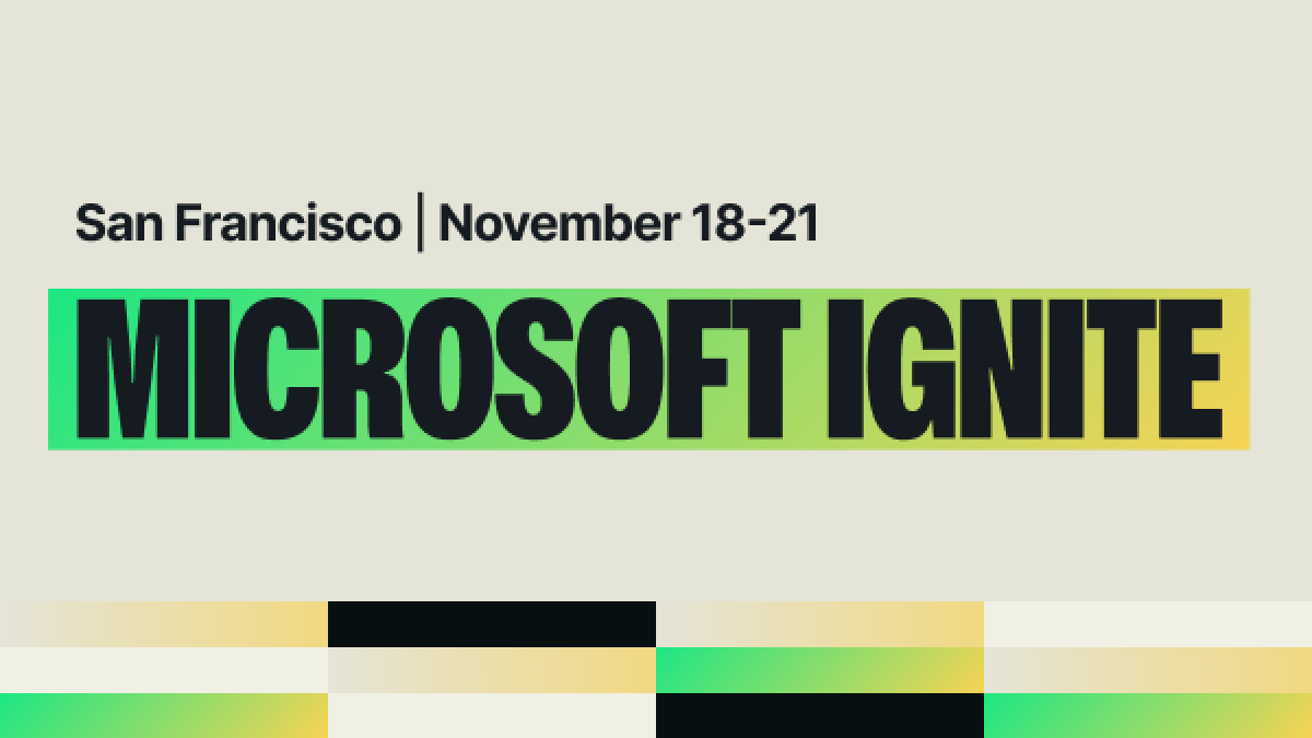 Microsoft Ignite