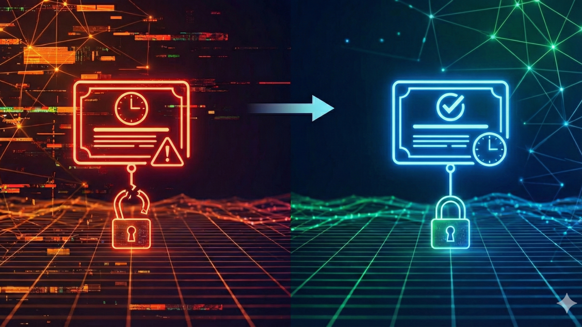 Update SAML certificate