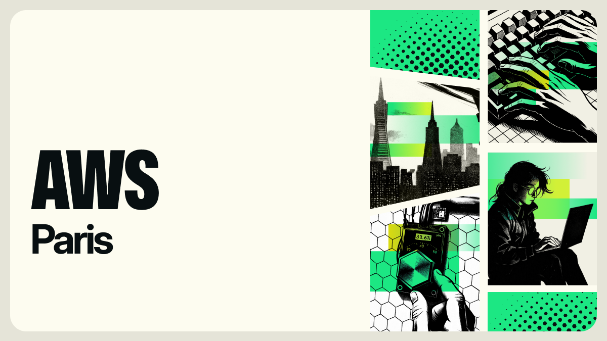 New Relic @AWS Summit Paris