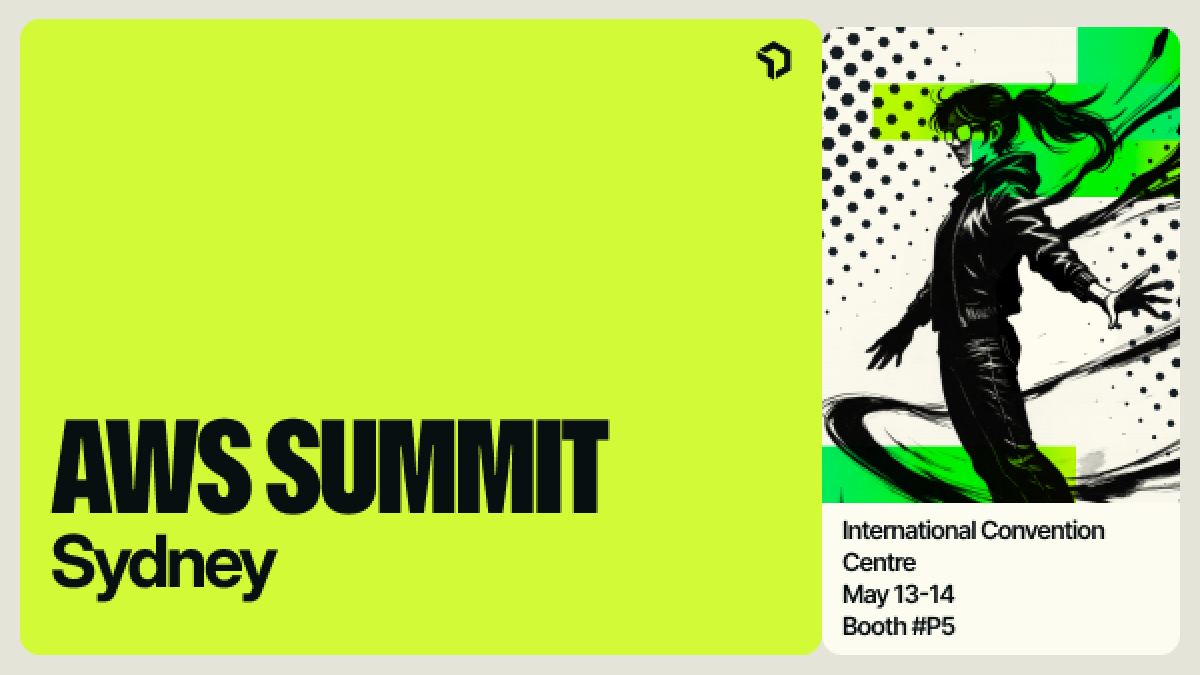 AWS Syd booth
