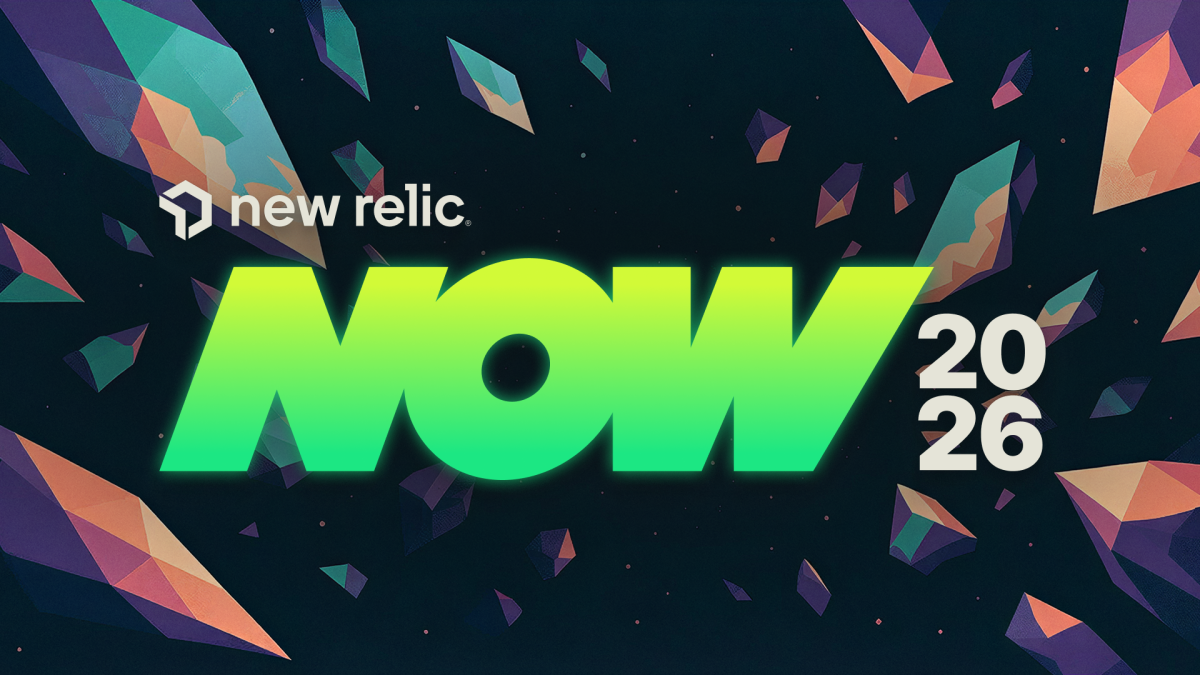 New Relic Now 2026 