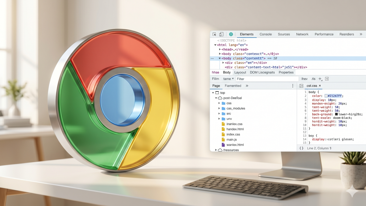 Chrome Developer tool