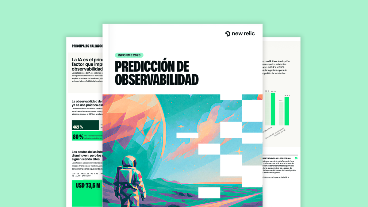 Informe Predicción de observabilidad 2026 de New Relic