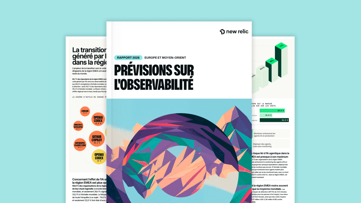 Prévisions 2026 sur l'observabilité pour la région EMEA