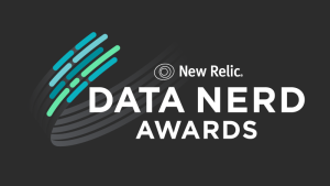 New Relic Data Nerd Awards logo