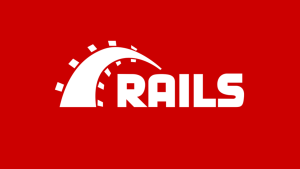 Rails logo for quickstart blog promo