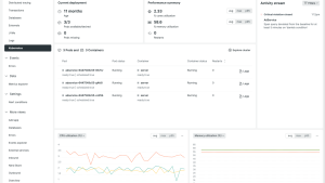 New Relic Explorer shows OpenTelemetry data in Kubernetes pane.