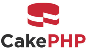 Red layer cake logo for CakePHP