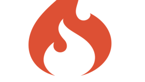 Codeigniter logo of a flame